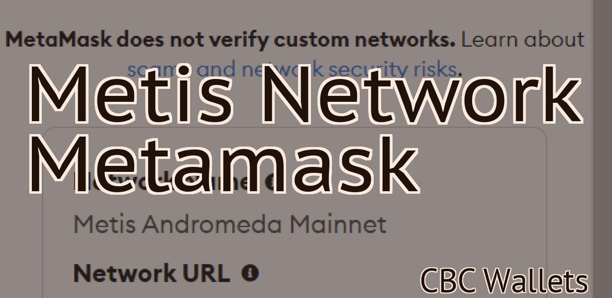 Metis Network Metamask
