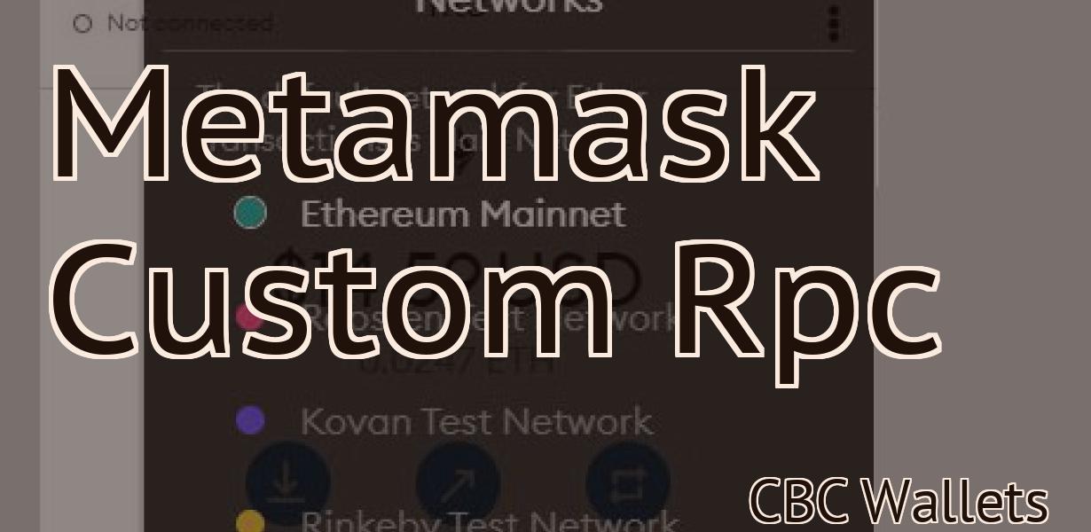 Metamask Custom Rpc