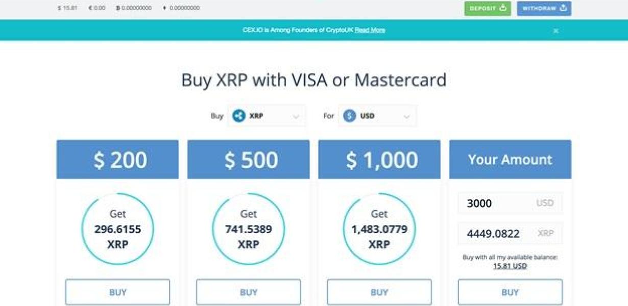 Best XRP Exchanges: How & Wher