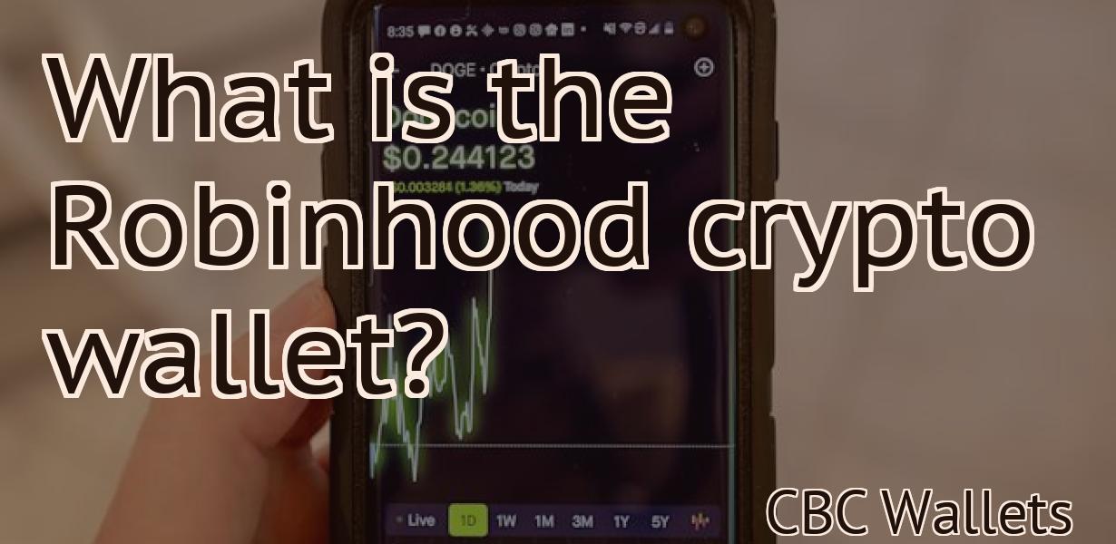 What is the Robinhood crypto wallet?