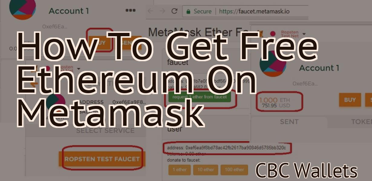 How To Get Free Ethereum On Metamask