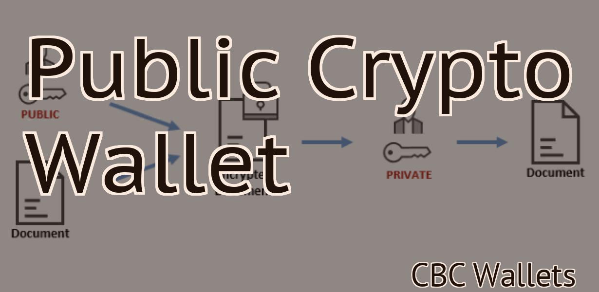 Public Crypto Wallet