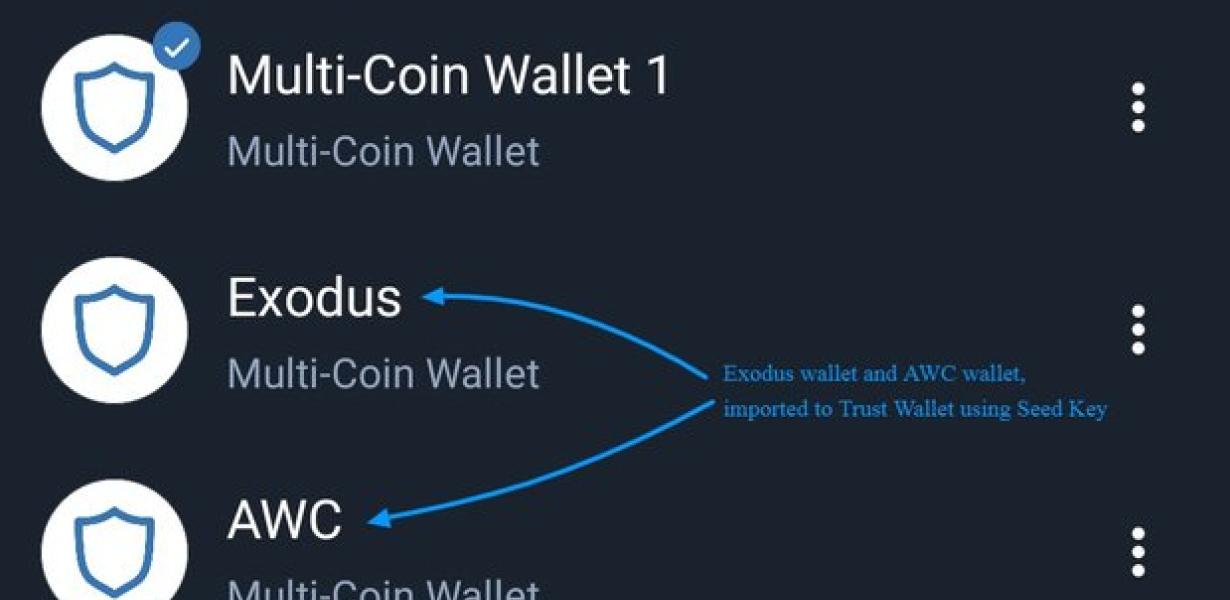 How do Atomic Wallet and Exodu