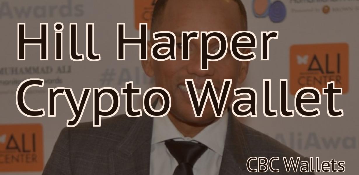 Hill Harper Crypto Wallet
