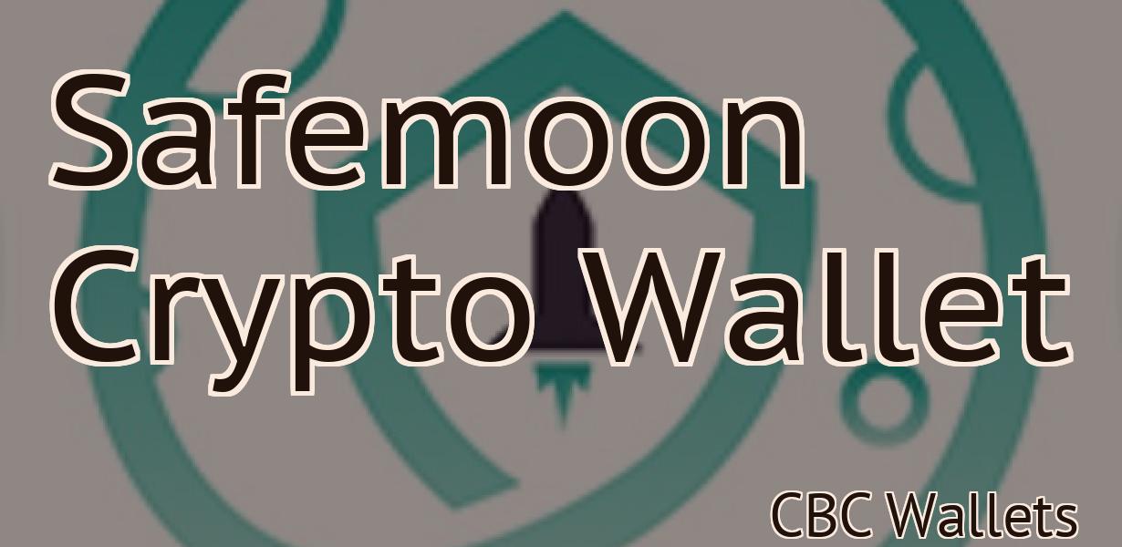 Safemoon Crypto Wallet