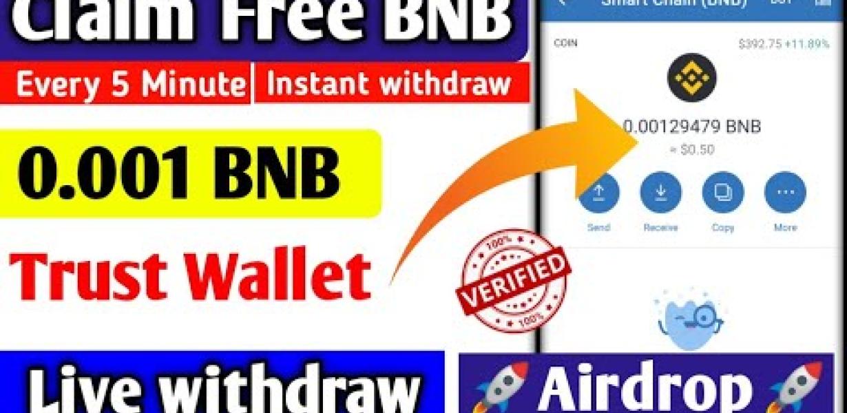 Using BNB Wallet to Store Your