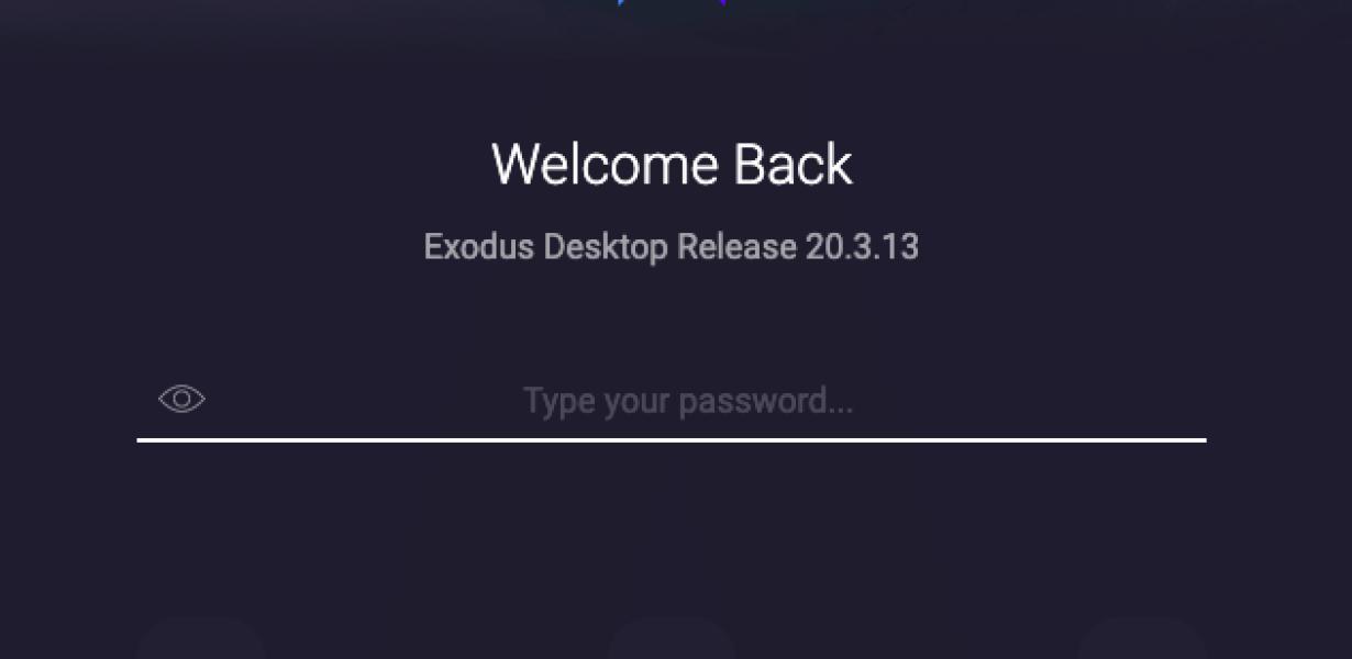 How to change your exodus wall