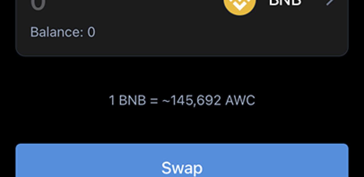 Binance and Atomic Wallet Anno