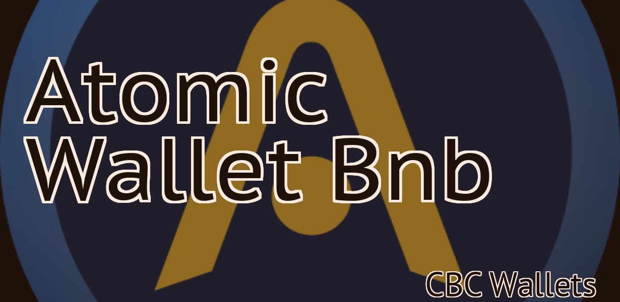 Atomic Wallet Bnb
