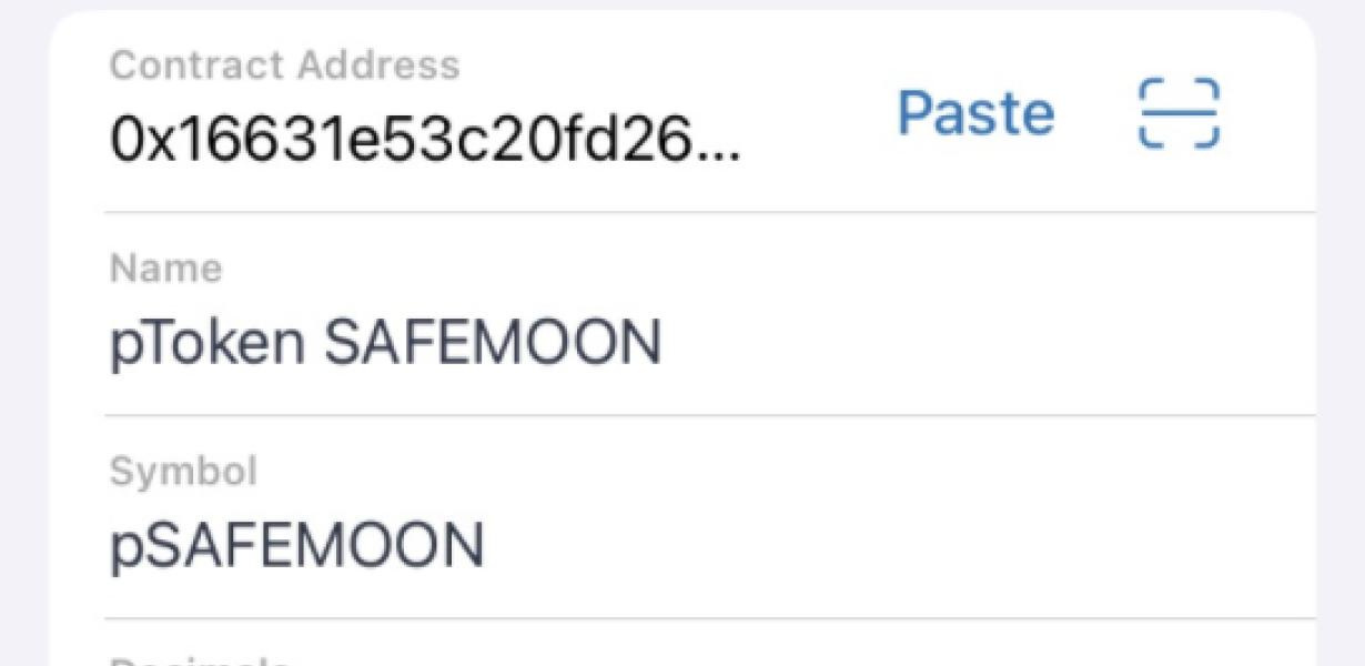 How to use Safemoon with Trust