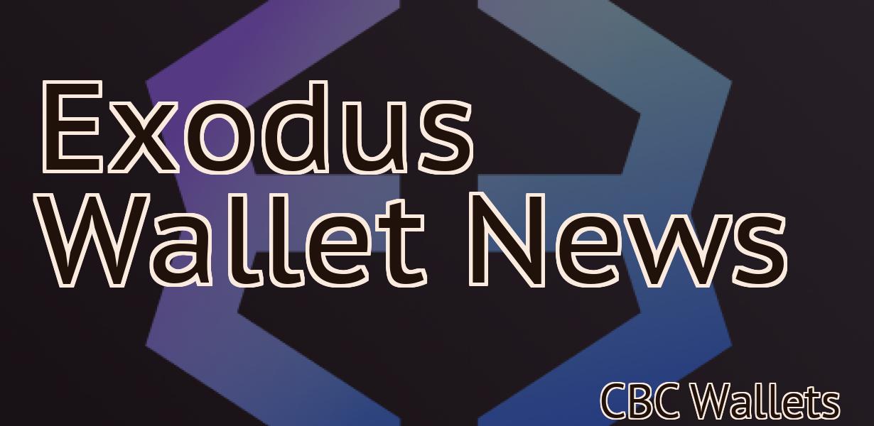 Exodus Wallet News