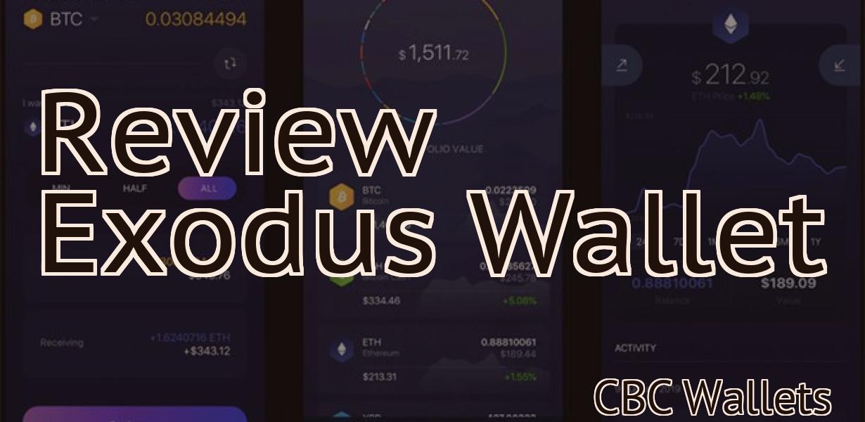 Review Exodus Wallet