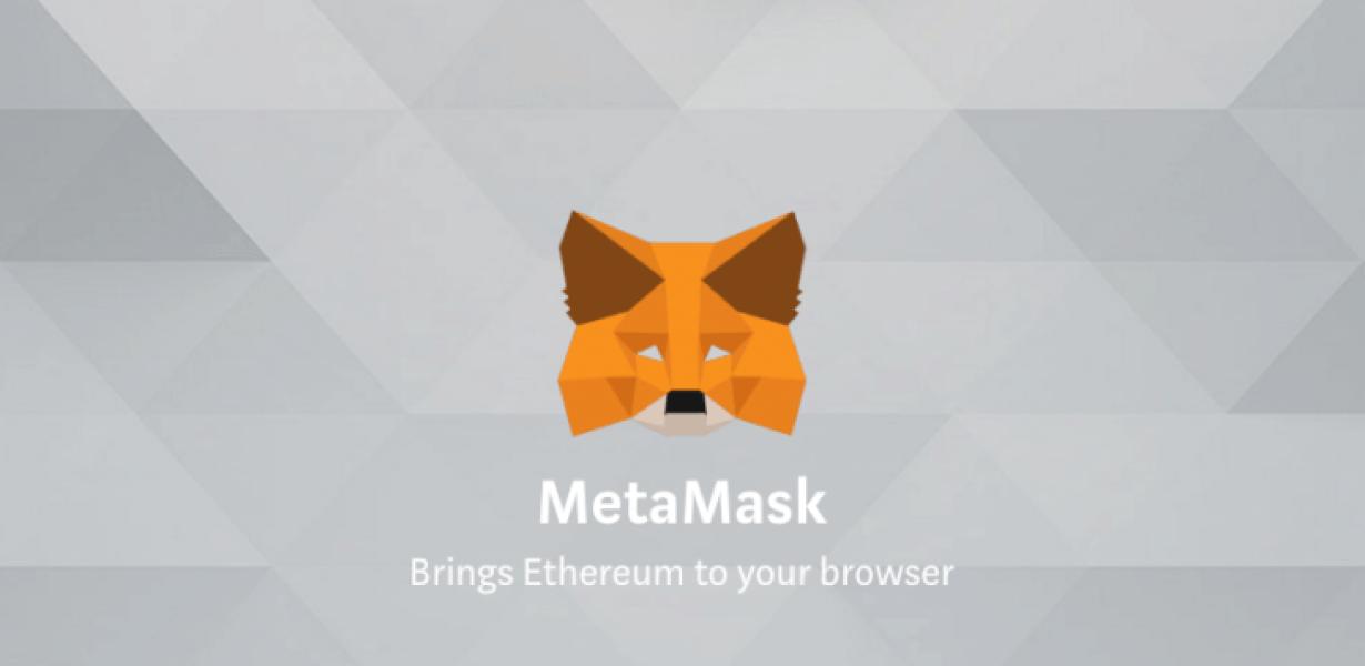 Metamask: How To Use The Ether