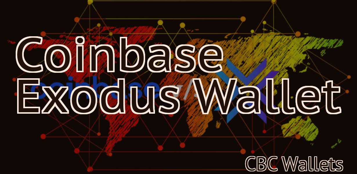 Coinbase Exodus Wallet