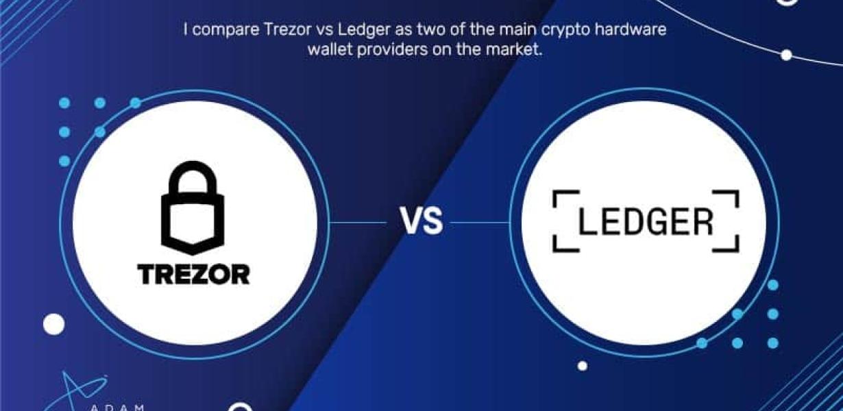 How do Trezor and Ledger Compa
