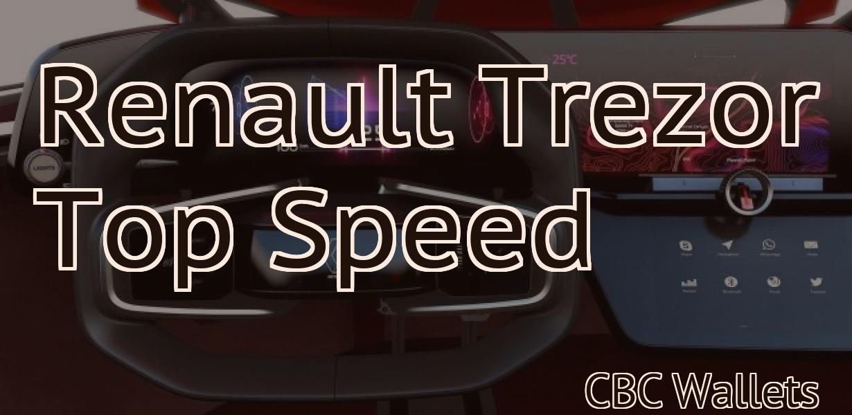 Renault Trezor Top Speed