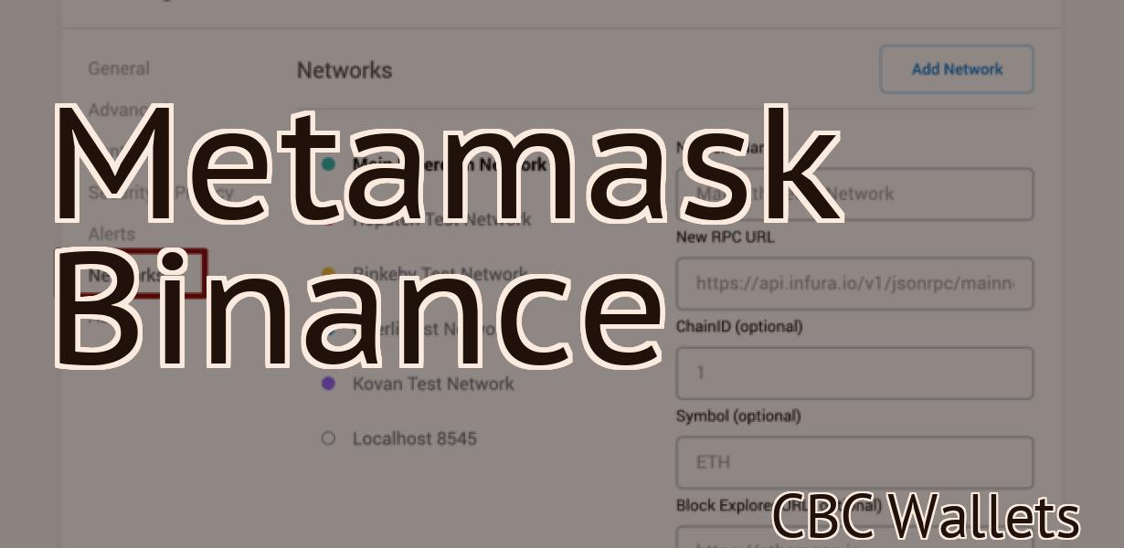 Metamask Binance