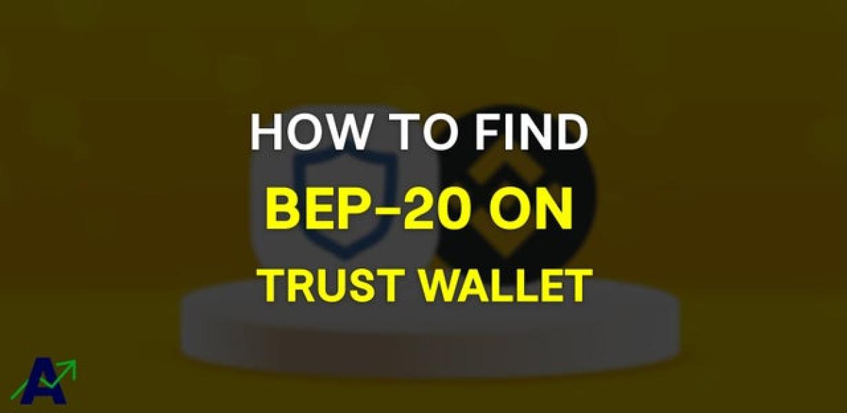How to Access Your BEP20 Addre