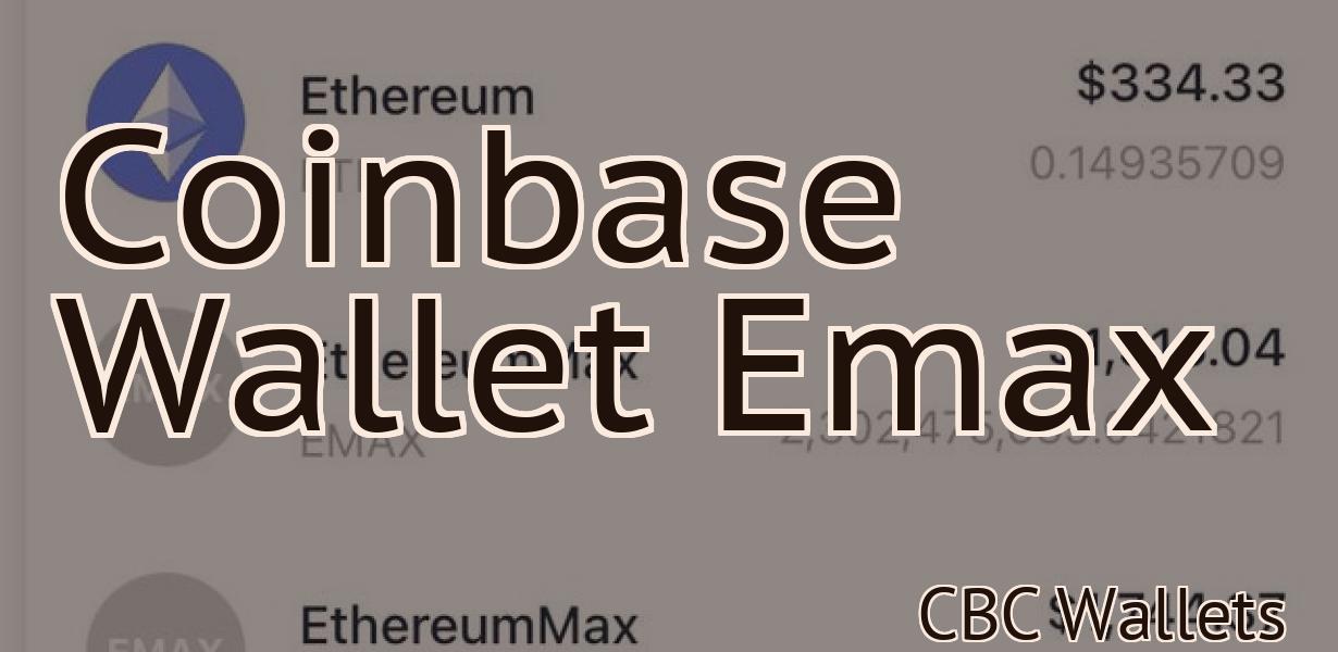 Coinbase Wallet Emax