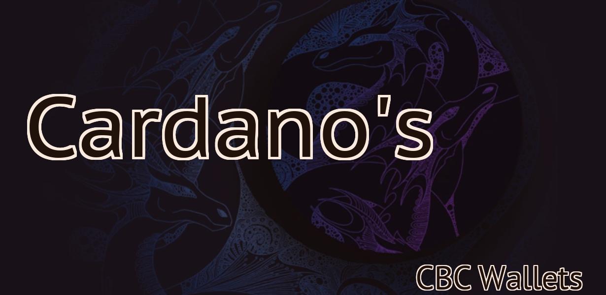 Cardano's