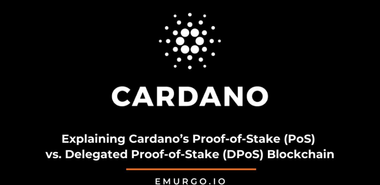 cardano's: The next big thing 
