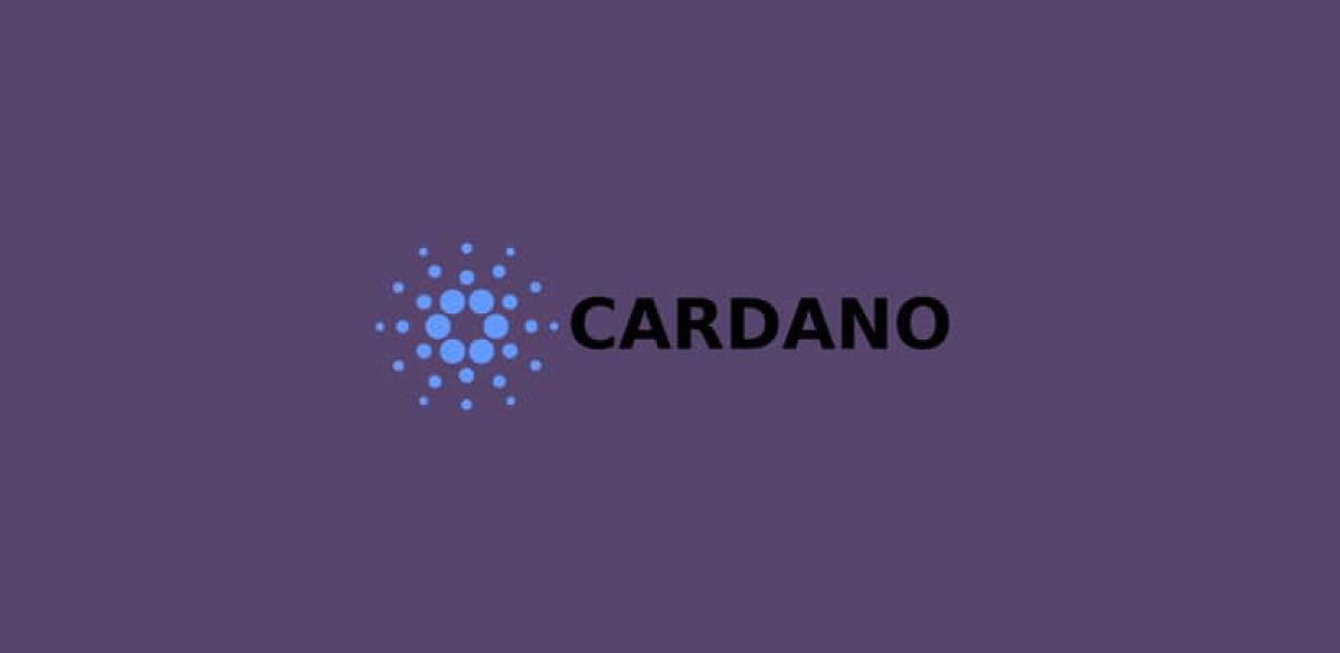 cardano's: Why you should inve
