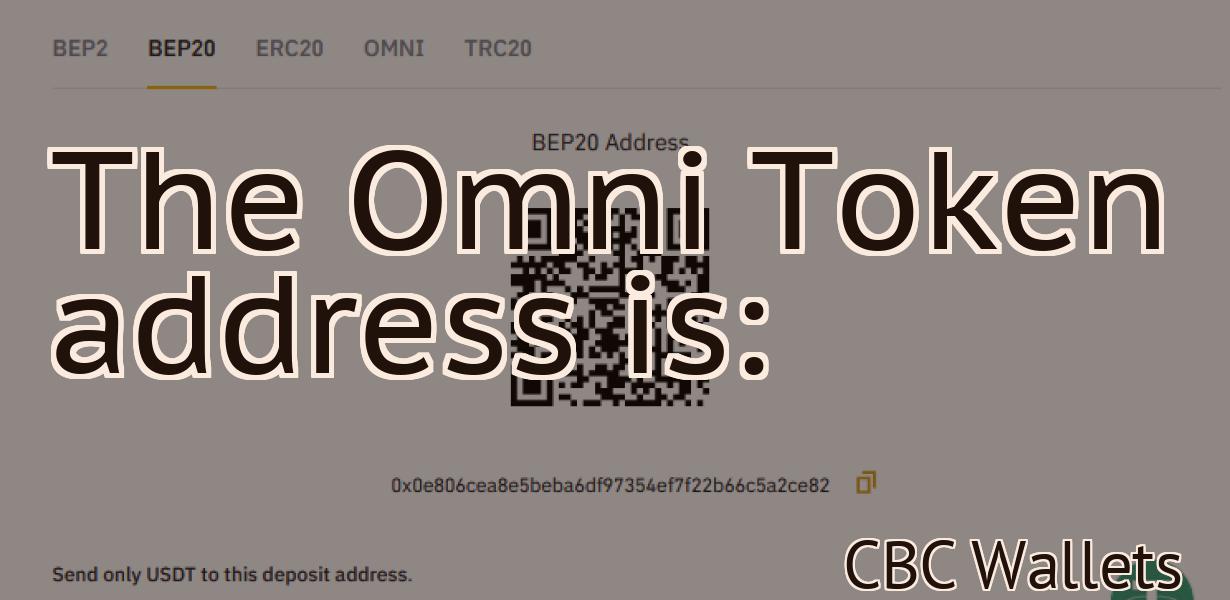 The Omni Token address is: