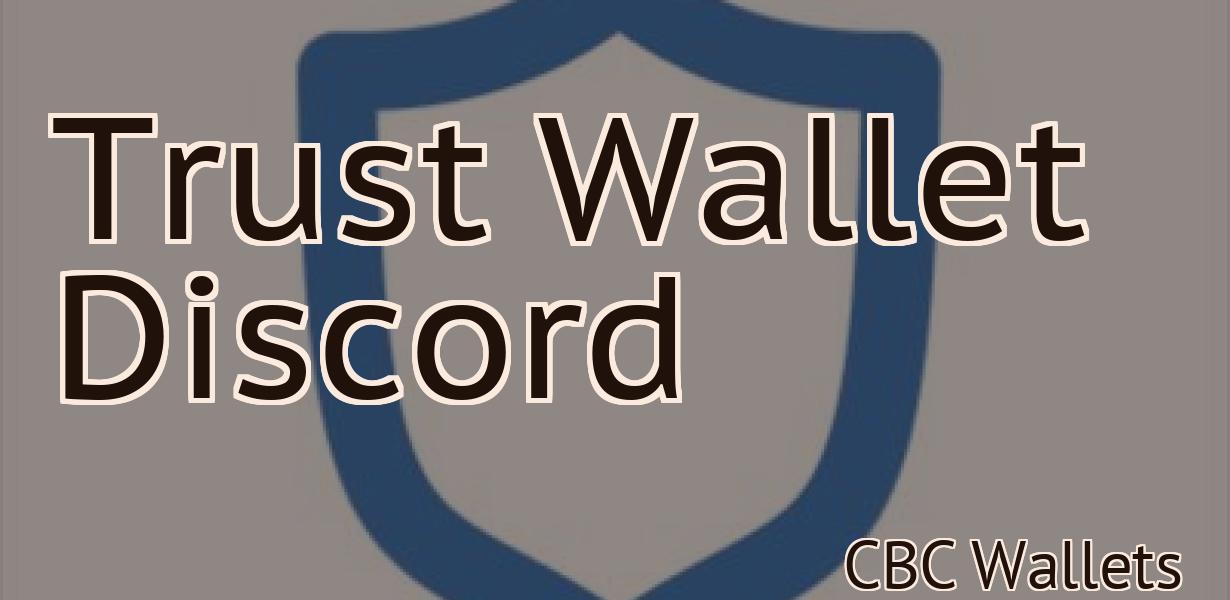 Trust Wallet Discord