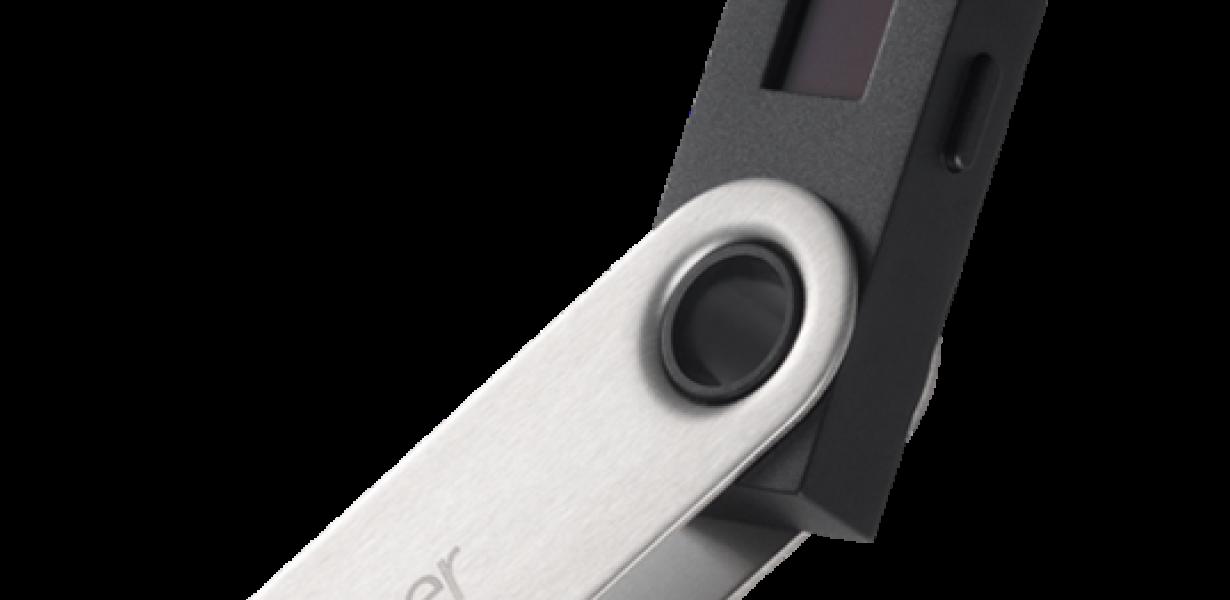 The Ledger Nano S is a great i