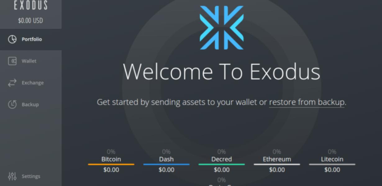FAQ for Exodus Wallet
1. What 