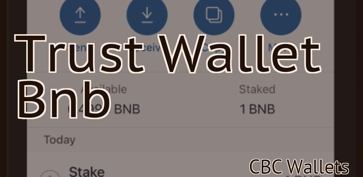 Trust Wallet Bnb