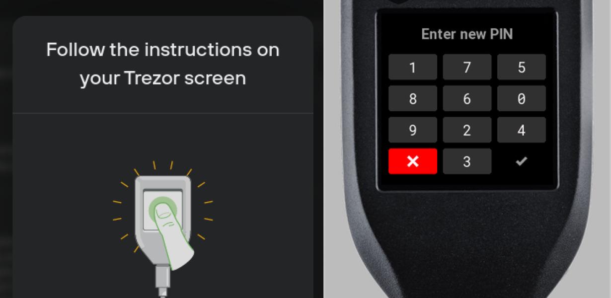 Using Trezor to Keep Your Bitc