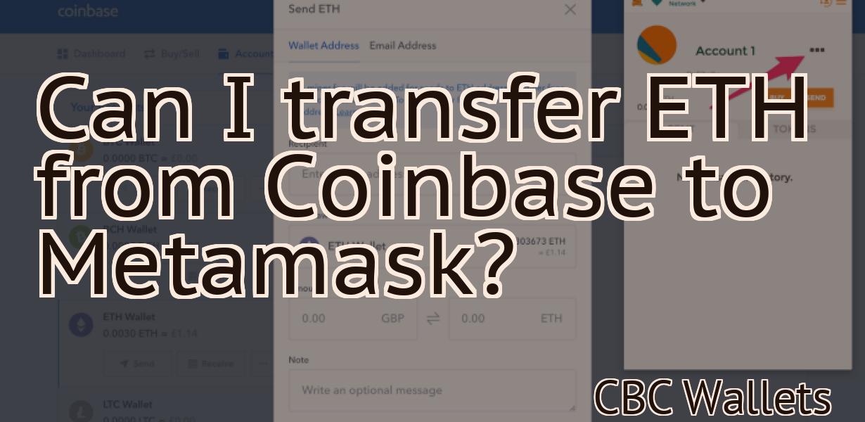 Can I transfer ETH from Coinbase to Metamask?