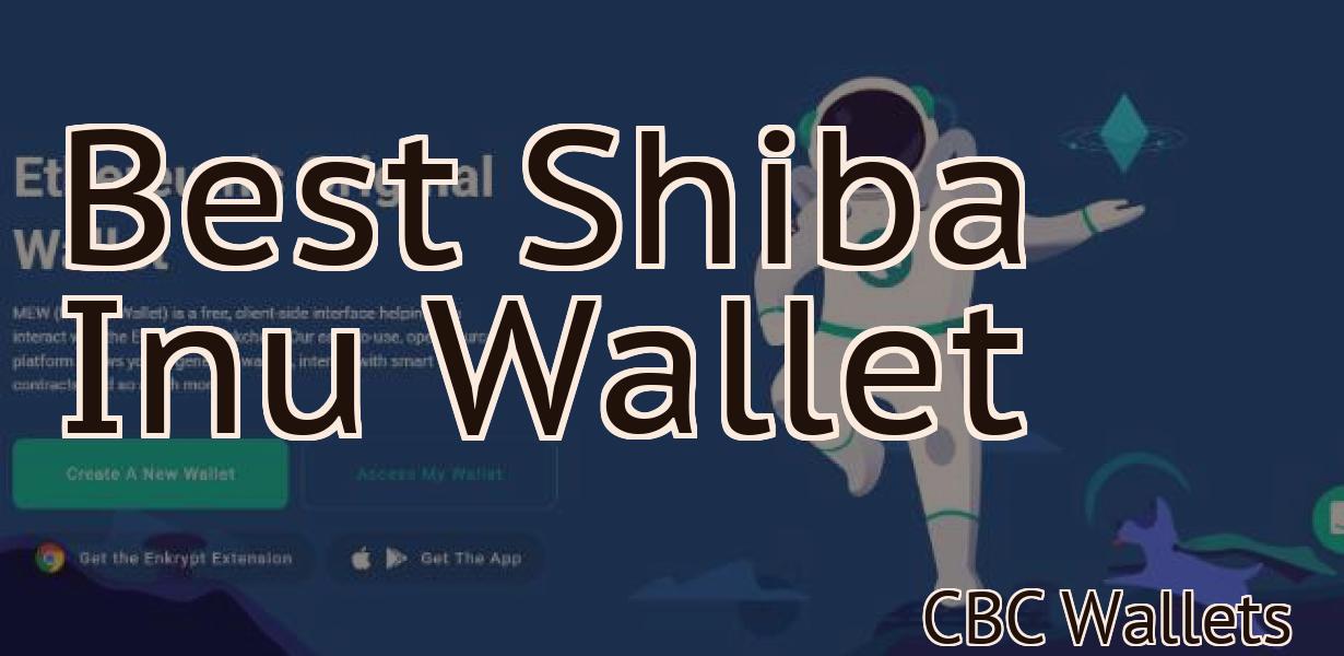 Best Shiba Inu Wallet