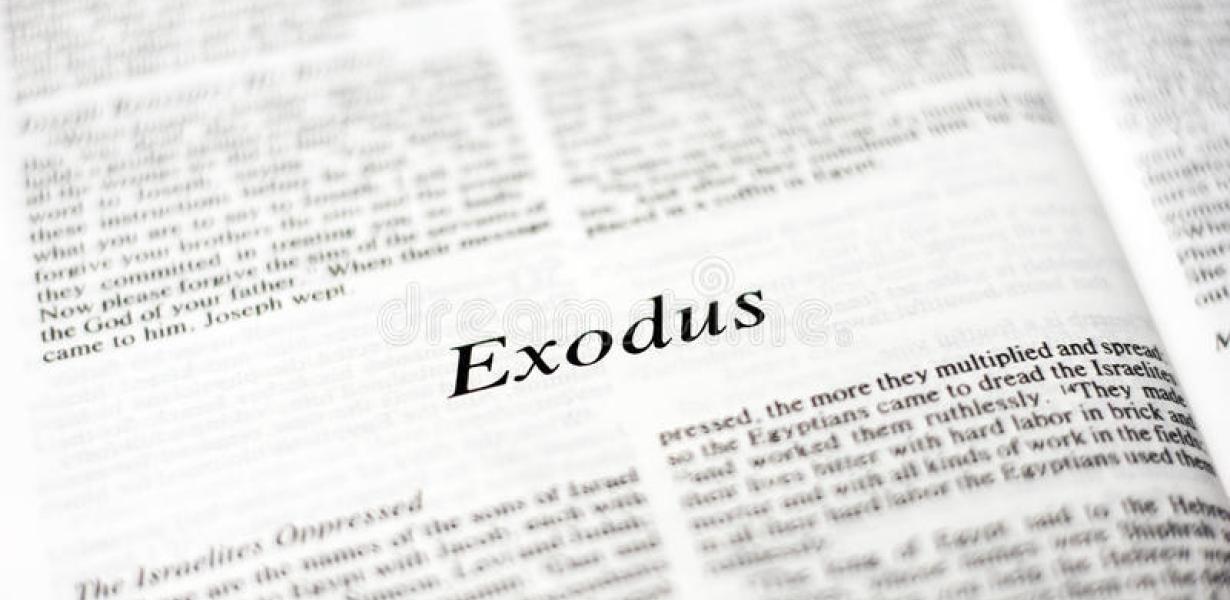 Exodus Stock: A Company in Cri