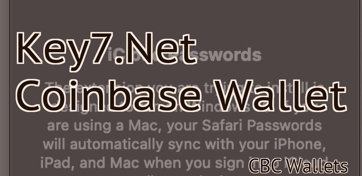 Key7.Net Coinbase Wallet