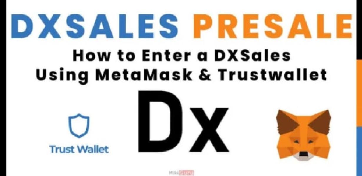 How to store your Dxsale token