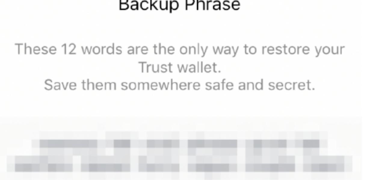 How to Keep Your Trust Wallet 