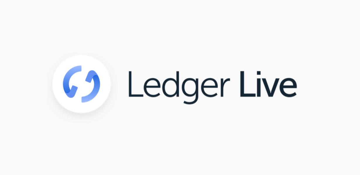Ledger Live: The Most Secure C