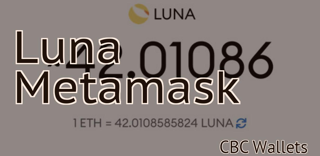 Luna Metamask