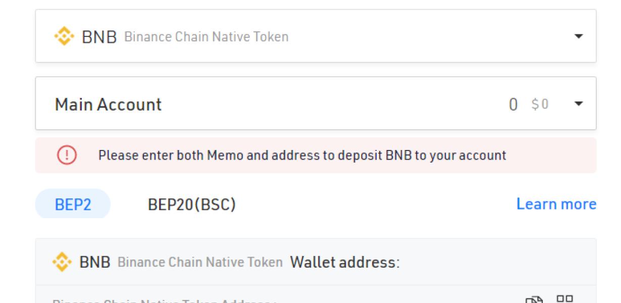 How to Export Binance Coin (BN