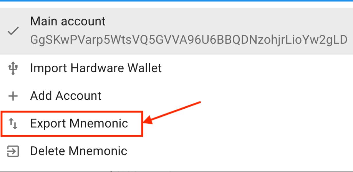 How to Delete an Empty Wallet
