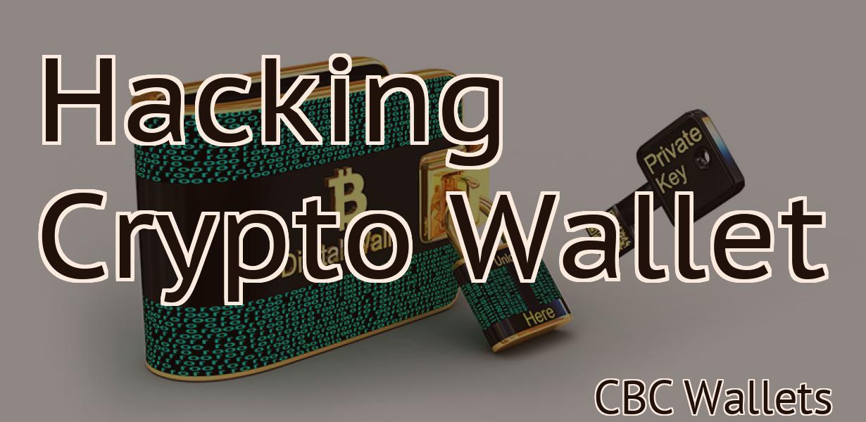 Hacking Crypto Wallet