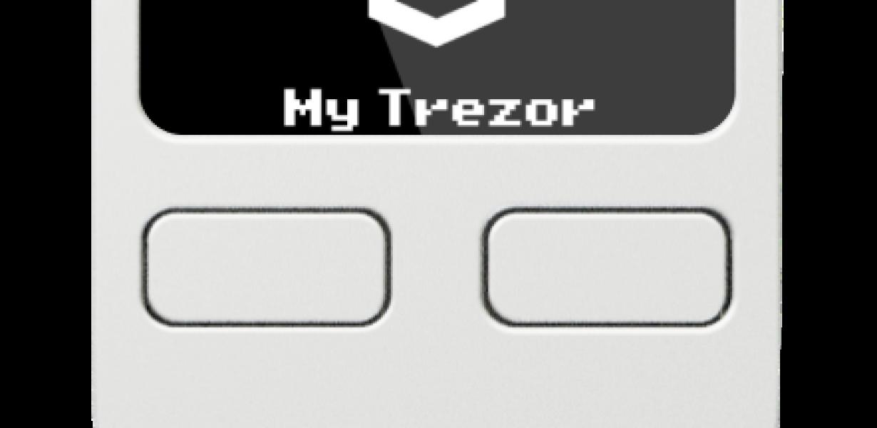 5 Reasons to Use Trezor
The Tr