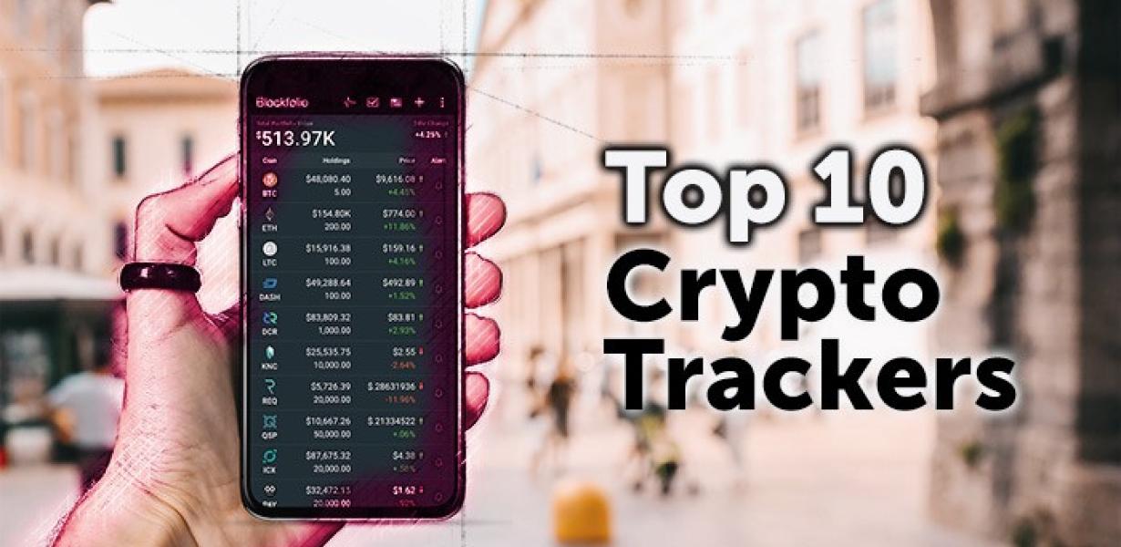 The 8 Best Crypto Tracking Sof
