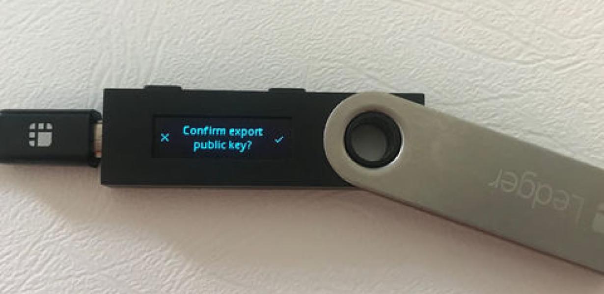 How to sell Ledger Wallet stoc