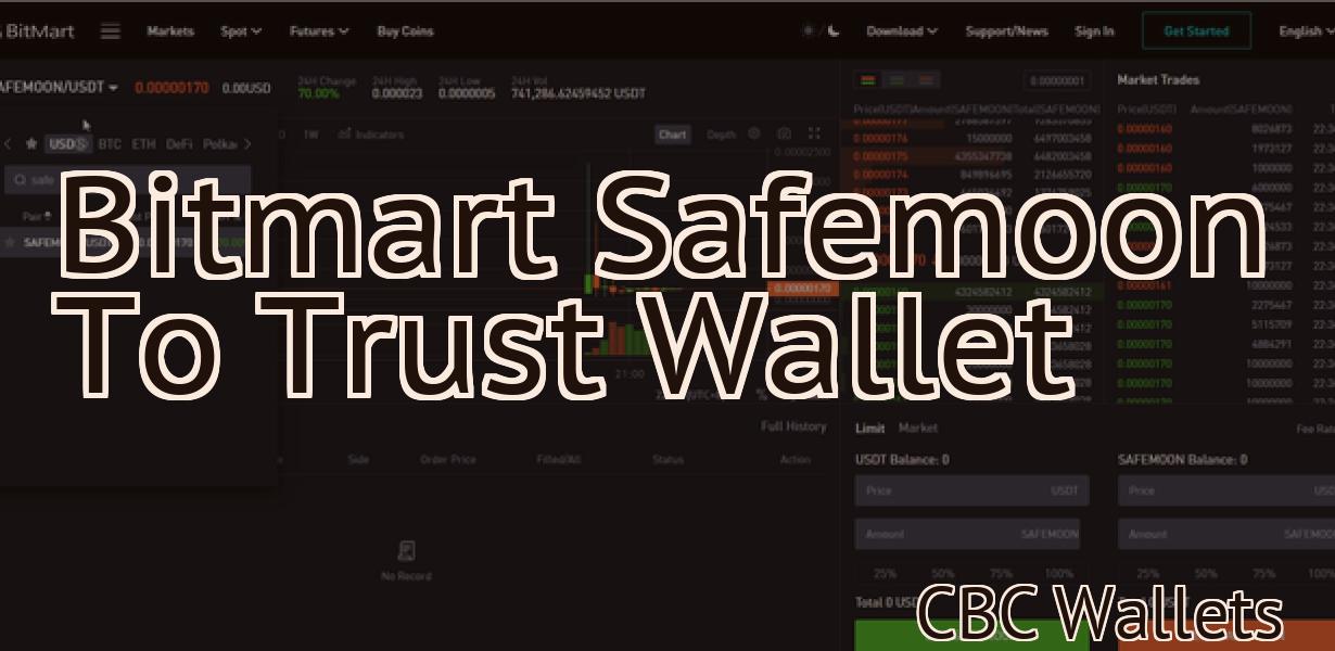 Bitmart Safemoon To Trust Wallet