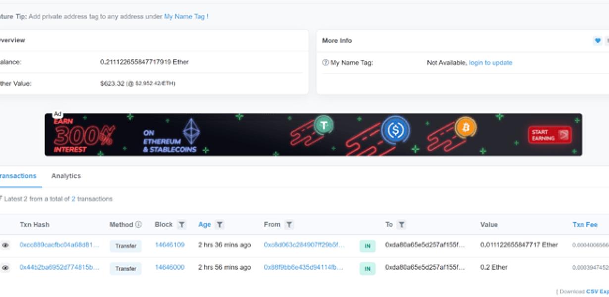 How to keep your Metamask acco