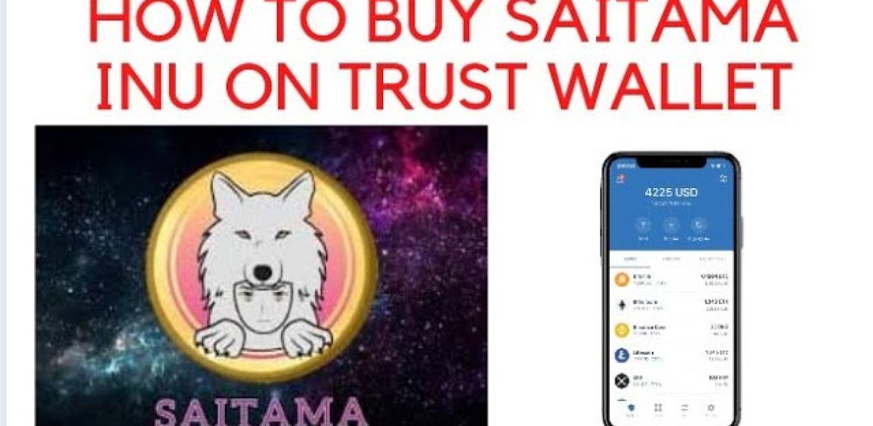 How to add Saitama in Trust Wa