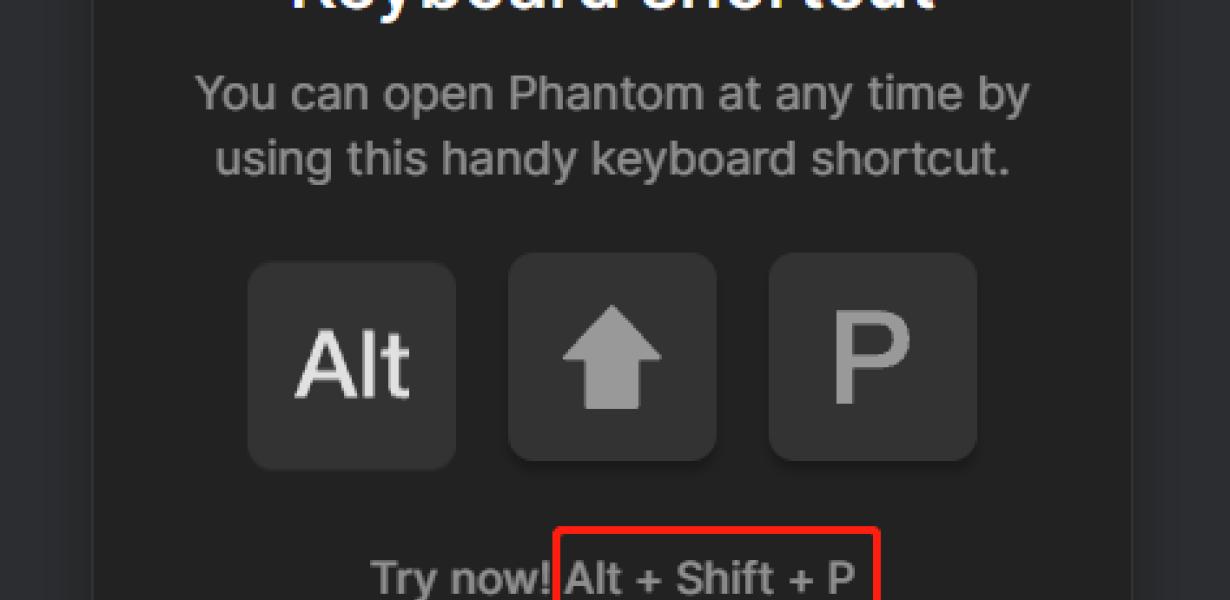 How to open a Phantom Wallet a